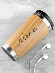 Treat Republic Personalised Bamboo Travel Mug - Image 3 of 4