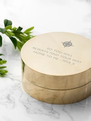 Treat Republic Personalised Iconic Adventurer's Sundial Compass (Rose Icon) - Image 2 of 5