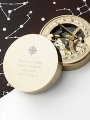Treat Republic Personalised Iconic Adventurer's Sundial Compass (Rose Icon) - Image 5 of 5