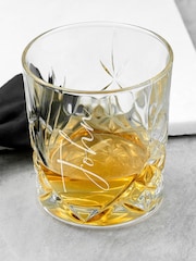 Treat Republic Personalised Crystal Glass Whisky Tumbler - Image 3 of 5