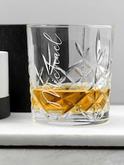 Treat Republic Personalised Crystal Glass Whisky Tumbler - Image 4 of 5