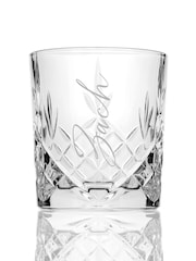 Treat Republic Personalised Crystal Glass Whisky Tumbler - Image 5 of 5