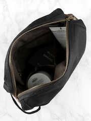 Treat Republic Personalised Mens Vintage Waxed Canvas Wash Bag - Image 2 of 4