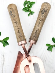 Treat Republic Personalised Luxe Copper Trowel and Fork Set - Image 2 of 5