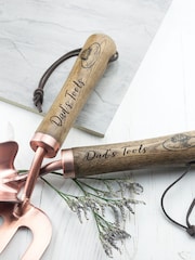 Treat Republic Personalised Luxe Copper Trowel and Fork Set - Image 4 of 5