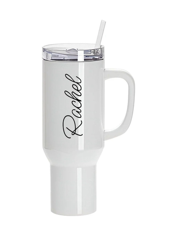 Treat Republic Personalised 40oz Signature Tumbler Travel Mug - Image 3 of 3 Treat Republic Personalised 40oz Signature Tumbler Travel Mug - Image 3 of 3