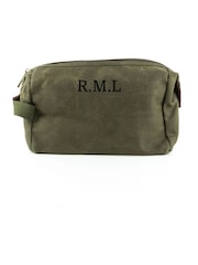 Treat Republic Personalised Mens Vintage Waxed Canvas Wash Bag - Image 4 of 4