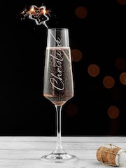 Treat Republic Personalised Elegance Champagne Flute - Image 4 of 5