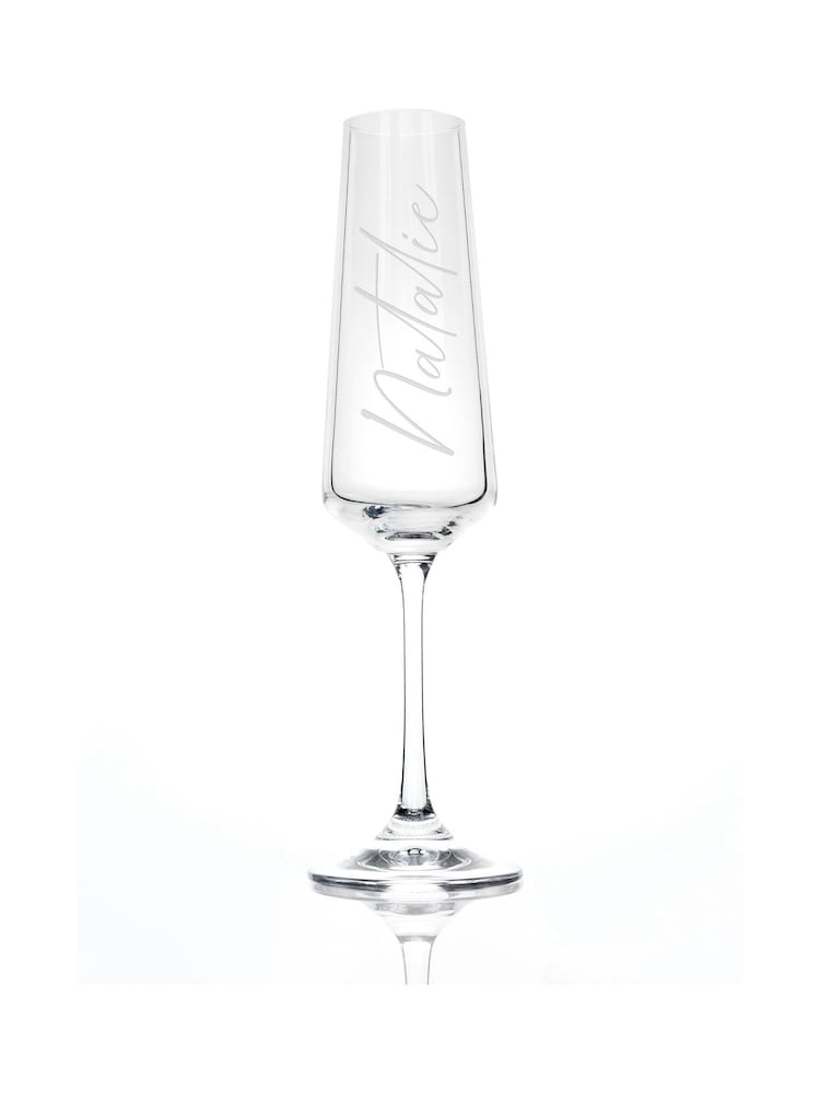 Treat Republic Personalised Elegance Champagne Flute - Image 5 of 5