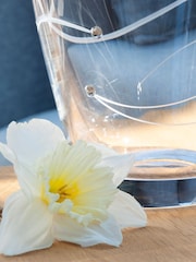 Treat Republic Personalised Tapered Spiral Barrel Vase with Crystals - Image 4 of 6