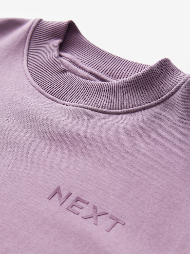 Purple Life at Next Sweatshirt - Image 2 of 3 Purple Life at Next Sweatshirt - Image 2 of 3
