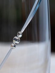 Treat Republic Personalised Hearts Barrel Vase with Crystals - Image 4 of 8