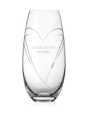 Treat Republic Personalised Hearts Barrel Vase with Crystals - Image 7 of 8
