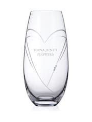 Treat Republic Personalised Hearts Barrel Vase with Crystals - Image 8 of 8