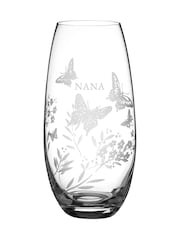 Treat Republic Personalised Butterfly Floral Print Barrel Vase - Image 8 of 9