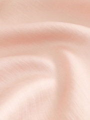 Light Pink Tabitha Simmons X Next Tie-Neck Long Sleeve Blouse - Image 2 of 4
