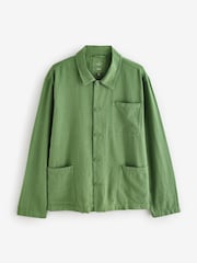Seasalt Cornwall Green Mens Well Wright Worker Jacket - Image 1 of 1