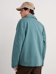 Seasalt Cornwall Mens 100% Cotton Canvas Tompot Jacket - Imagen 2 de 5