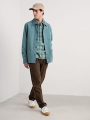 Seasalt Cornwall Mens 100% Cotton Canvas Tompot Jacket - Imagen 3 de 5