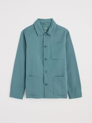 Seasalt Cornwall Mens 100% Cotton Canvas Tompot Jacket - Imagen 4 de 5