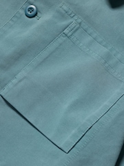Seasalt Cornwall Mens 100% Cotton Canvas Tompot Jacket - Imagen 5 de 5