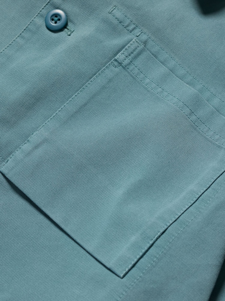 Seasalt Cornwall Mens 100% Cotton Canvas Tompot Jacket - Imagen 5 de 5