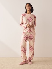 Arcilla rosa - Pijama cálido de manga larga - Imagen 1 de 9