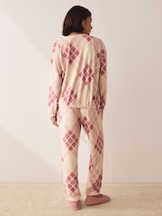 Arcilla rosa - Pijama cálido de manga larga - Imagen 2 de 9