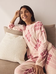 Arcilla rosa - Pijama cálido de manga larga - Imagen 3 de 9