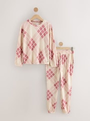 Arcilla rosa - Pijama cálido de manga larga - Imagen 6 de 9