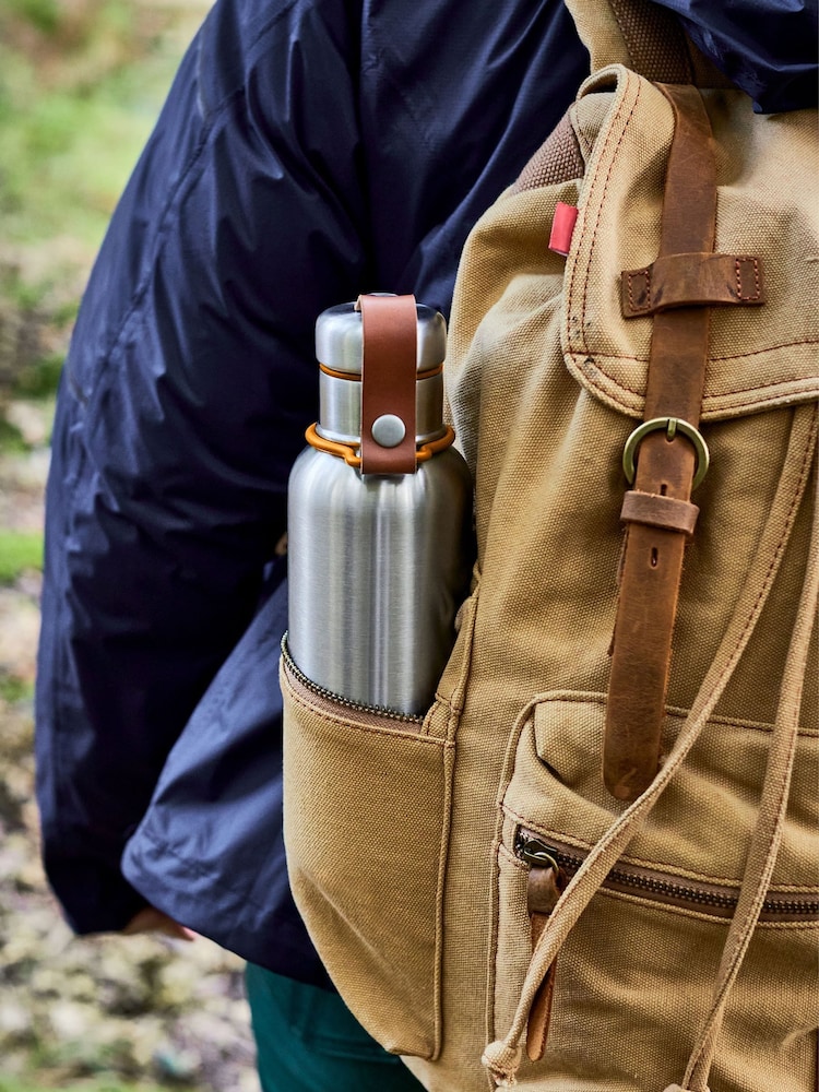 Black & Blum Orange Insulated Water Bottle - Image 2 of 6