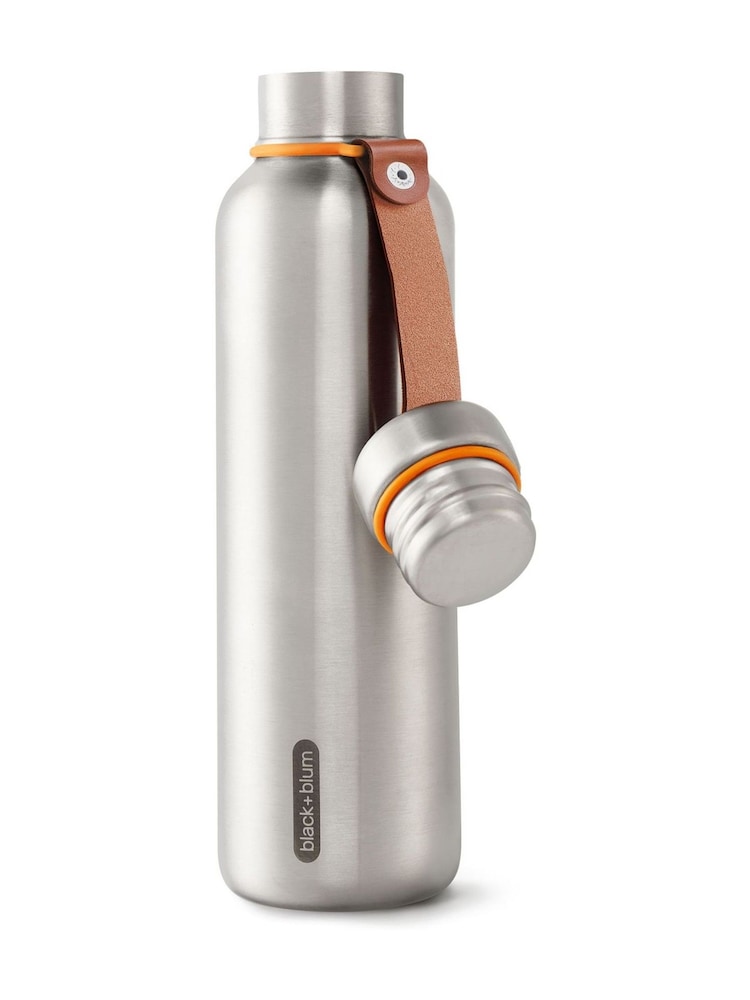 Black & Blum Orange Insulated Water Bottle - Image 6 of 6