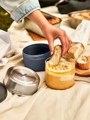 Black & Blum Slate Glass Lunch Pot - Image 1 of 6