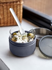 Black & Blum Slate Glass Lunch Pot - Image 2 of 6