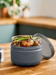 Black & Blum Slate Glass Lunch Pot - Image 3 of 6