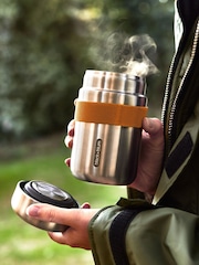 Black & Blum Orange Insulated Food Flask - Image 2 of 6
