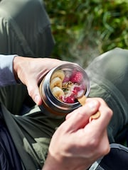 Black & Blum Orange Insulated Food Flask - Image 3 of 6