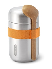 Black & Blum Orange Insulated Food Flask - Image 4 of 6