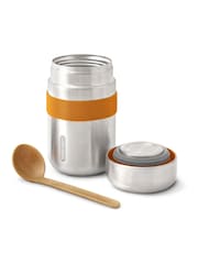 Black & Blum Orange Insulated Food Flask - Image 6 of 6