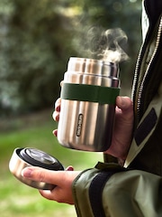 Black & Blum Olive Insulated Food Flask - Image 2 of 6