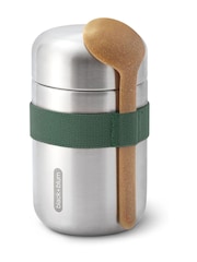 Black & Blum Olive Insulated Food Flask - Image 4 of 6