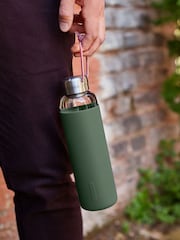 Black & Blum Olive Glass Water Bottle - Image 2 of 6