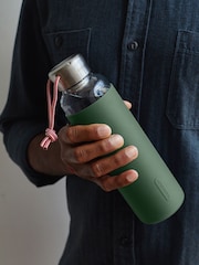 Black & Blum Olive Glass Water Bottle - Image 3 of 6