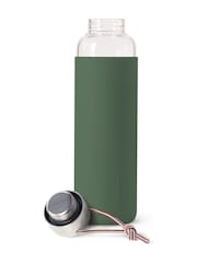 Black & Blum Olive Glass Water Bottle - Image 6 of 6