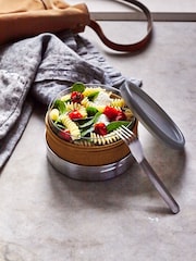 Black & Blum Almond Glass Lunch Bowl - Image 3 of 6