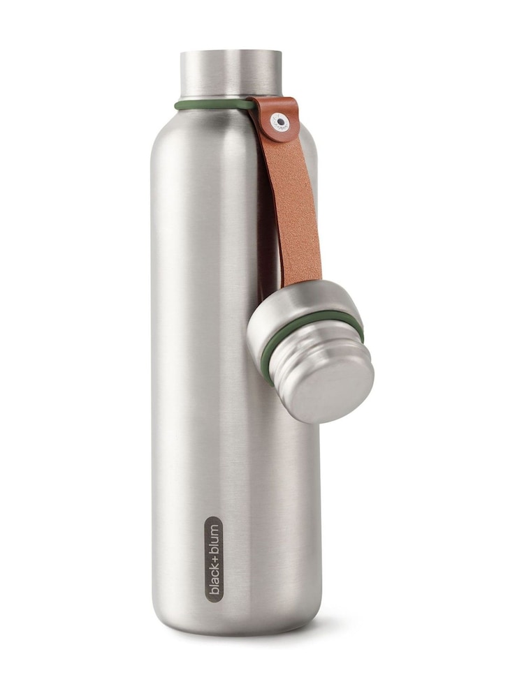 Black & Blum Olive Insulated Water Bottle - Image 6 of 6