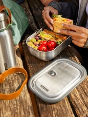 Black & Blum Orange Stainless Steel Lunch Box - Image 1 of 6