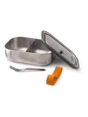Black & Blum Orange Stainless Steel Lunch Box - Image 5 of 6