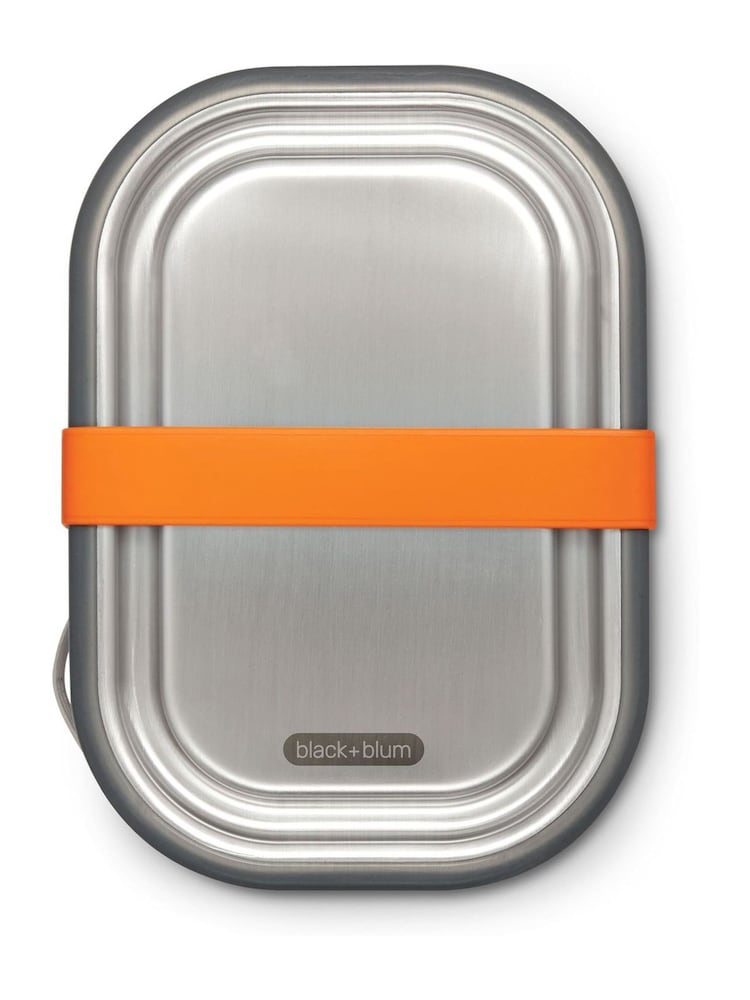 Black & Blum Orange Stainless Steel Lunch Box - Image 6 of 6