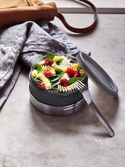 Black & Blum Slate Glass Lunch Bowl - Image 2 of 6